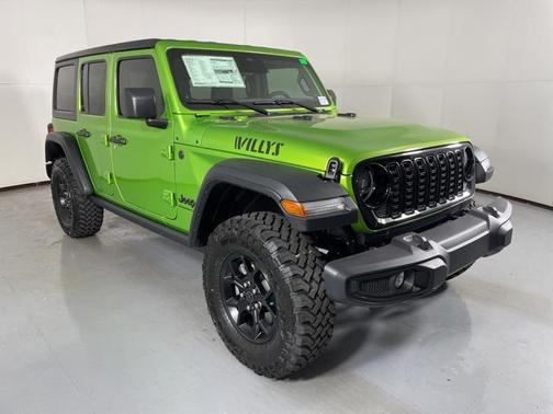 2025 Jeep Wrangler Willys