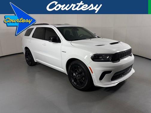 White Knuckle Clearcoat 2026 Dodge Durango GT Plus