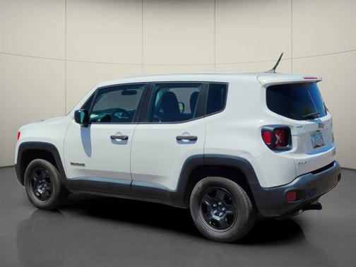 Alpine White 2017 Jeep Renegade Sport