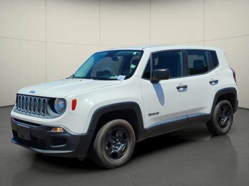 Alpine White 2017 Jeep Renegade Sport