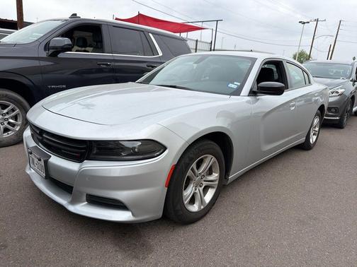 Triple Nickel Clearcoat 2023 Dodge Charger SXT