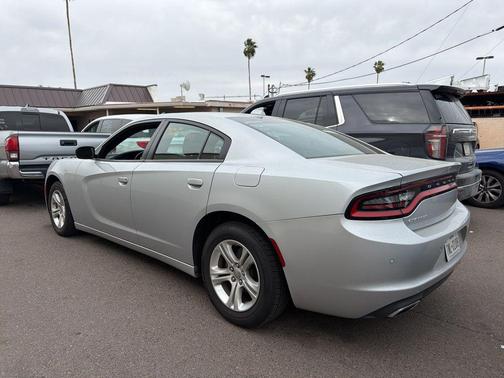 Triple Nickel Clearcoat 2023 Dodge Charger SXT