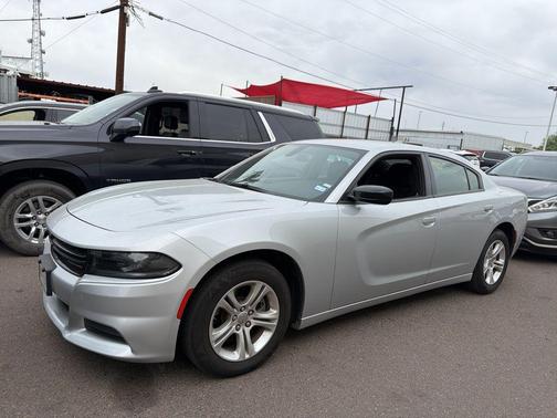 Triple Nickel Clearcoat 2023 Dodge Charger SXT