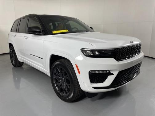 2025 Jeep Grand Cherokee Summit