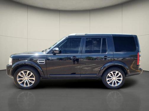 Santorini Black Metallic 2014 Land Rover LR4 Base