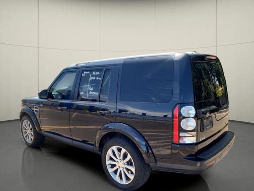 Santorini Black Metallic 2014 Land Rover LR4 Base