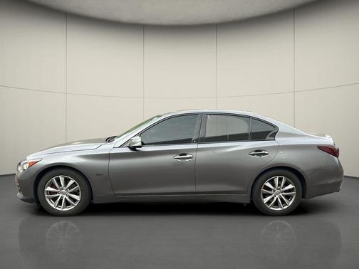 Graphite Shadow 2017 INFINITI Q50 3.0T Premium
