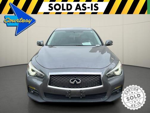 Graphite Shadow 2017 INFINITI Q50 3.0T Premium