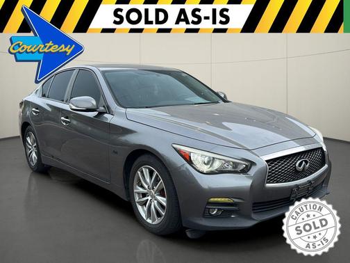 Graphite Shadow 2017 INFINITI Q50 3.0T Premium