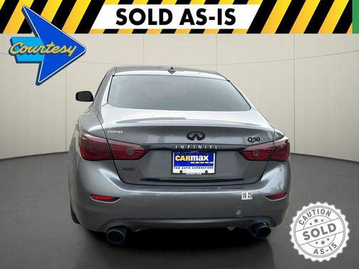 Graphite Shadow 2017 INFINITI Q50 3.0T Premium