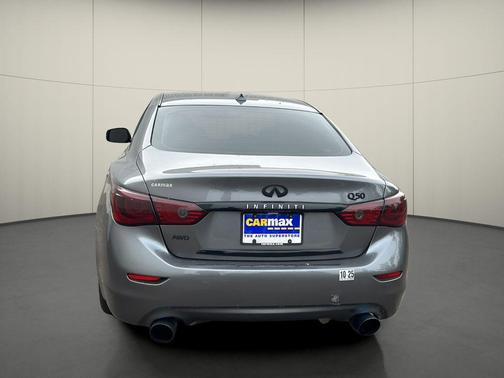 Graphite Shadow 2017 INFINITI Q50 3.0T Premium
