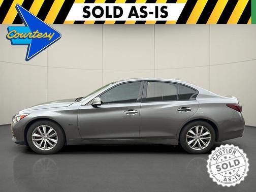 Graphite Shadow 2017 INFINITI Q50 3.0T Premium