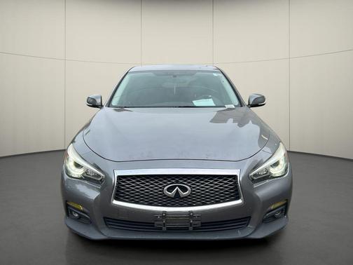Graphite Shadow 2017 INFINITI Q50 3.0T Premium