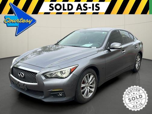 Graphite Shadow 2017 INFINITI Q50 3.0T Premium