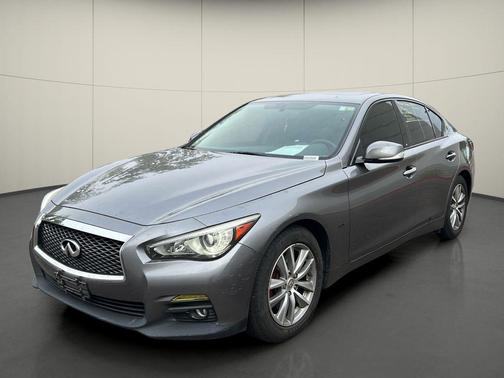 Graphite Shadow 2017 INFINITI Q50 3.0T Premium