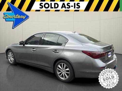 Graphite Shadow 2017 INFINITI Q50 3.0T Premium