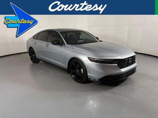 2025 Honda Accord Hybrid Sport-L