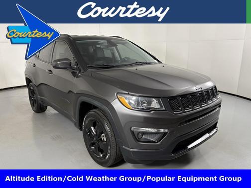 2019 Jeep Compass Latitude