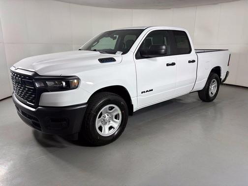 Bright White Clearcoat 2027 RAM 1500 Tradesman