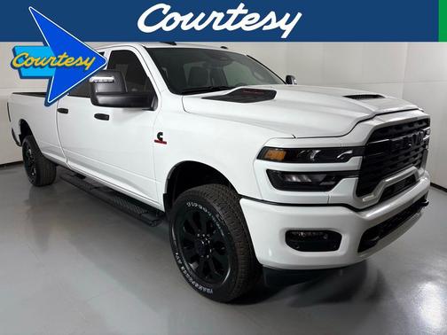 2026 RAM 2500 Black Express Crew Cab 4x4 8' Box