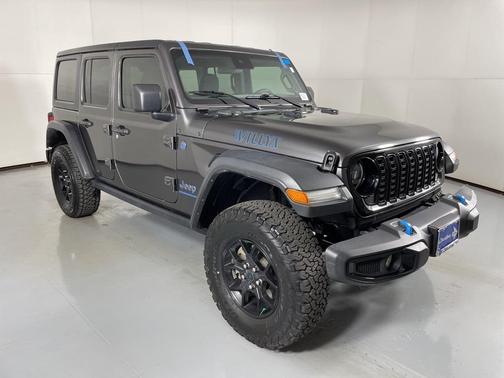 2024 Jeep Wrangler 4xe Willys