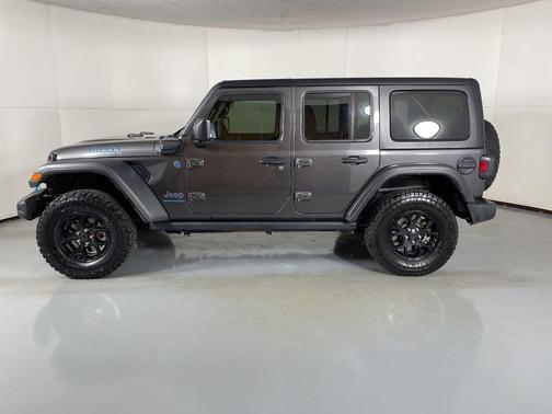 2024 Jeep Wrangler 4xe Willys