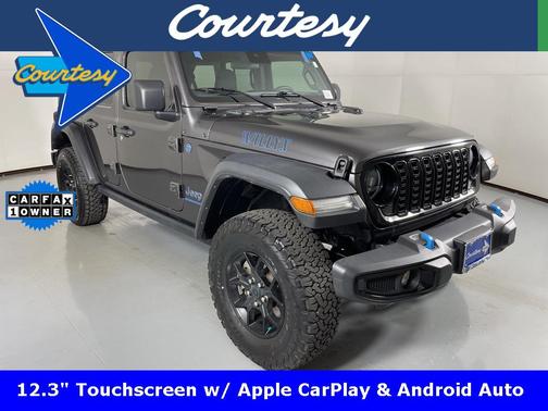 2024 Jeep Wrangler 4xe Willys