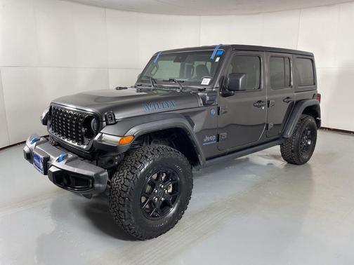 2024 Jeep Wrangler 4xe Willys