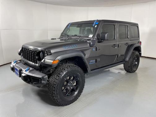 2024 Jeep Wrangler 4xe Willys