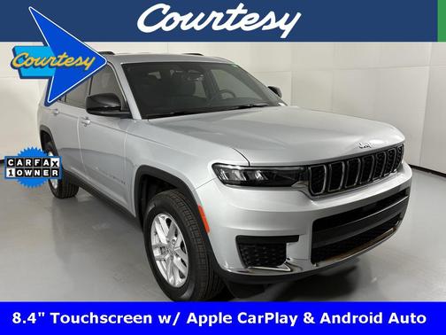 2025 Jeep Grand Cherokee L Laredo