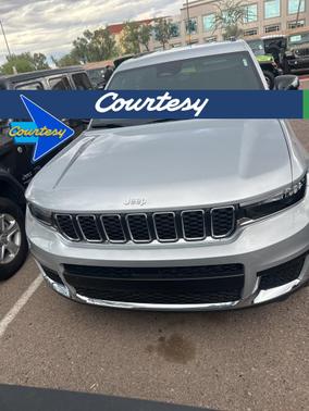 2025 Jeep Grand Cherokee L Laredo