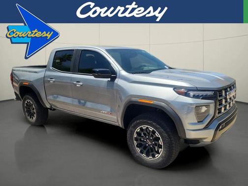Sterling Metallic 2026 GMC Canyon AT4