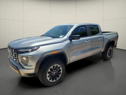 Sterling Metallic 2026 GMC Canyon AT4
