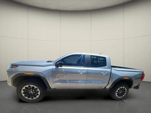 Sterling Metallic 2026 GMC Canyon AT4