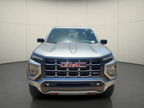 Sterling Metallic 2026 GMC Canyon AT4