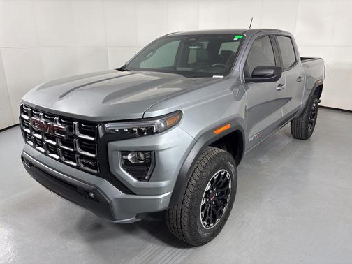 Sterling Metallic 2026 GMC Canyon AT4