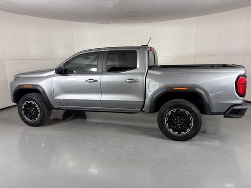 Sterling Metallic 2026 GMC Canyon AT4