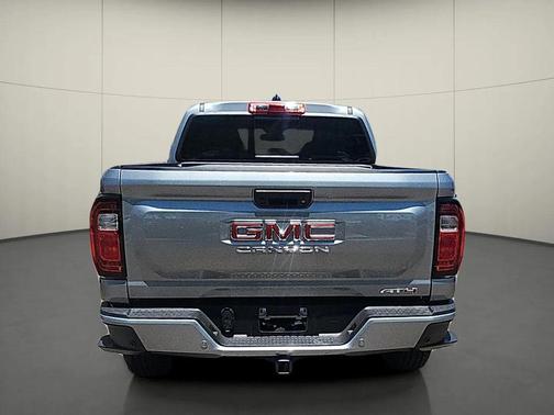 Sterling Metallic 2026 GMC Canyon AT4