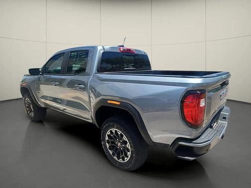 Sterling Metallic 2026 GMC Canyon AT4