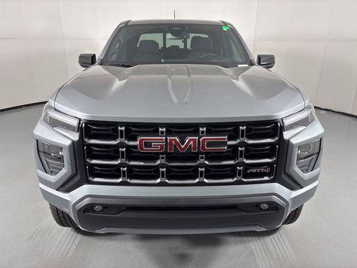 Sterling Metallic 2026 GMC Canyon AT4