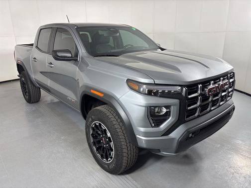 Sterling Metallic 2026 GMC Canyon AT4