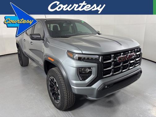 Sterling Metallic 2026 GMC Canyon AT4