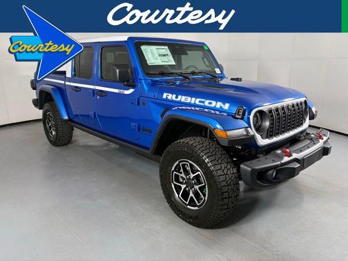 Hydro Blue Pearlcoat 2026 Jeep Gladiator Rubicon