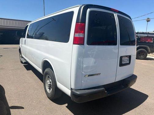 Summit White 2023 Chevrolet Express 3500 RWD 3500 Extended Wheelbase LS
