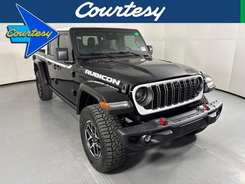 Black Clearcoat 2026 Jeep Gladiator Rubicon