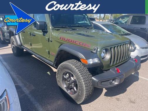2021 Jeep Gladiator Rubicon