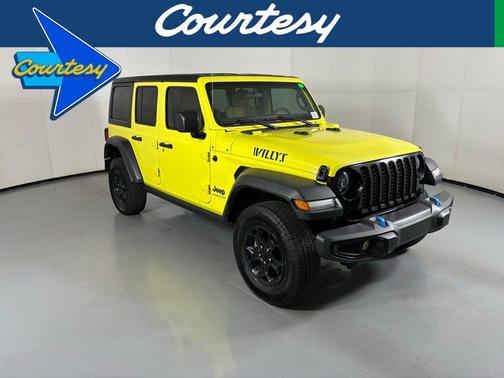 High Velocity Clearcoat 2023 Jeep Wrangler 4xe Base