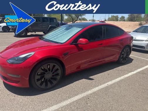 2022 Tesla Model 3 Performance