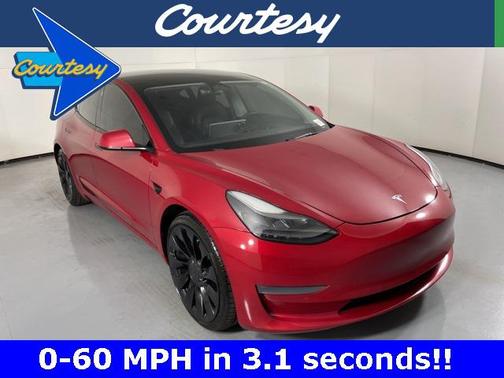 2022 Tesla Model 3 Performance
