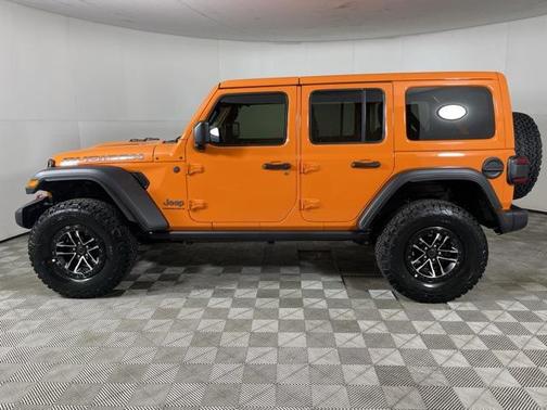 2025 Jeep Wrangler Rubicon